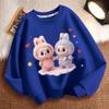 Cute Children's Sweatshirts, Long-sleeved Casual Sweatshirts for Boys and Girls In Spring and Autumn
