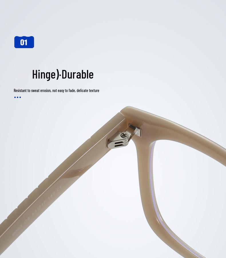 Lunettes TR90 Haute Définition Anti-Lumière Bleue - Lunettes de Myopie Tendance pour Hommes & Femmes