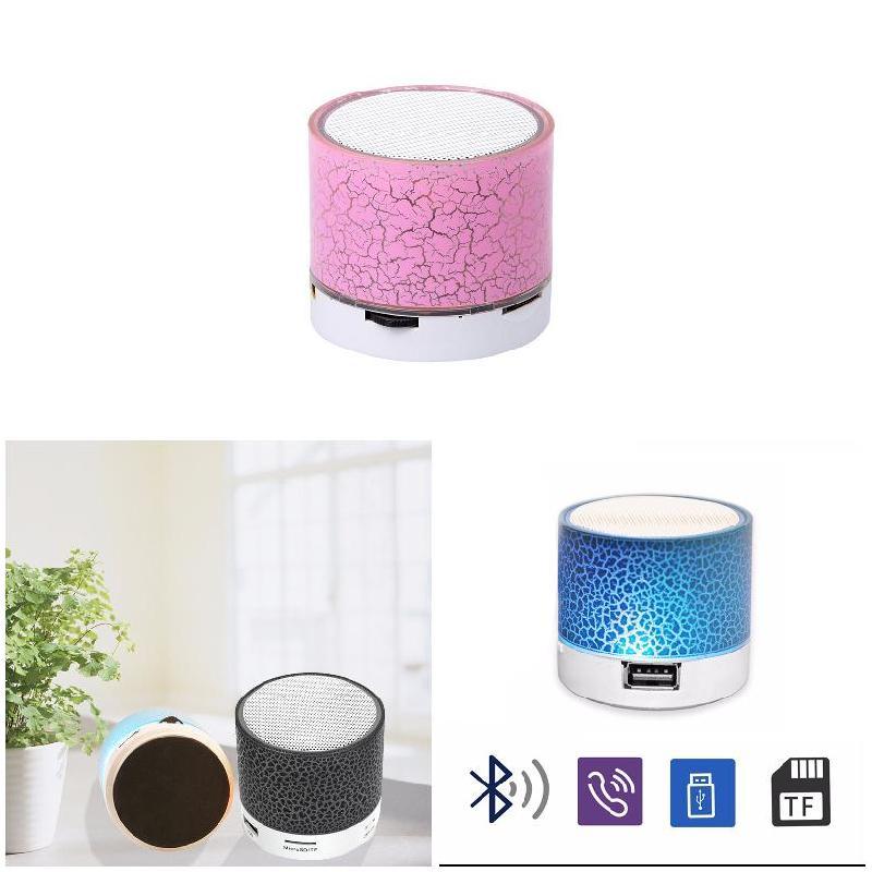 Portable Wireless Mini Bluetooth Speaker Colorful Lights Music Sound Box Bluetooth For Subwoofer Bocina System Mp3 Player Handsfree