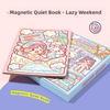Small Mochi Quiet Book Ancient Style Dress-Up Stickers 3D Book DIY Toys for Girls Changeable Costume Puzzle Book