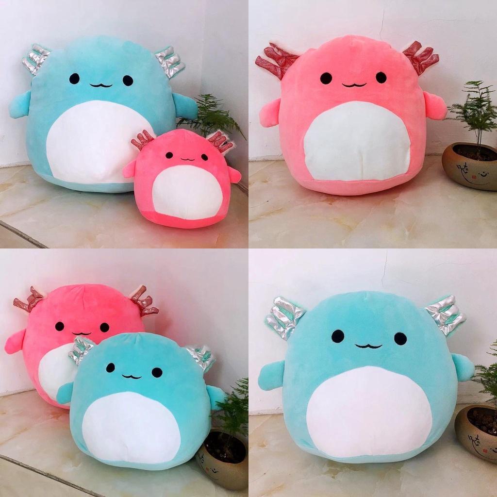 Adorable Axolotl Plush Toy Soft Stuffed Doll Perfect Gift For Girls 20-40cm Height