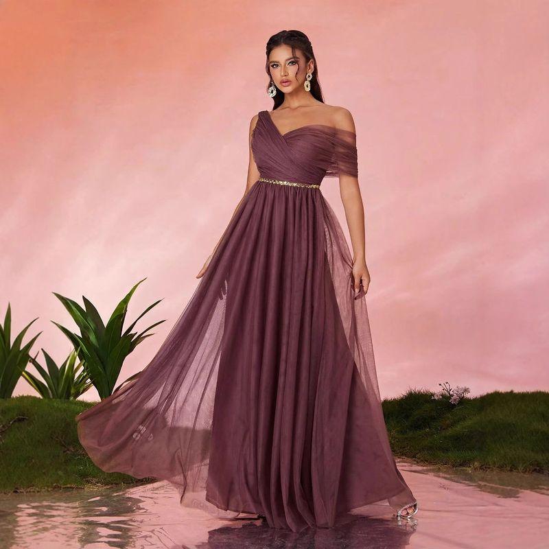 Evening Dress Slim Fit Long Dress New Style Annual Meeting Host Dress Wedding Dress Long Maxi Dress