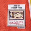 NBA Official Mitchell & Ness Golden State Warriors Stephen Curry Jersey