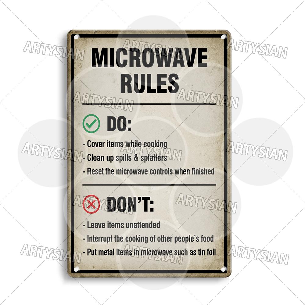 Hygiene Metal Sign No Shoes No Food Drink Restaurant Office School Public Space Plaque Wash Your Hand Sanitizer Keep Clean Sign