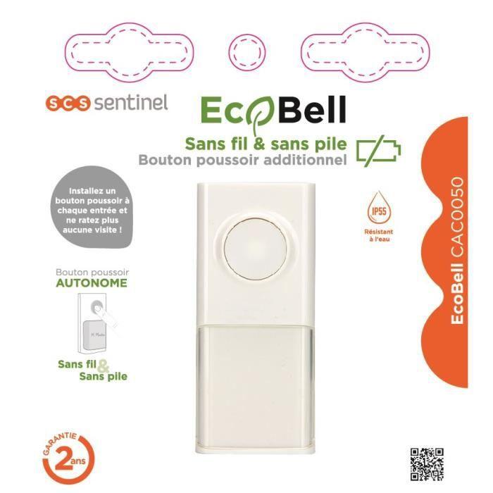 SCS SENTINEL Ecobell CAC0050 Additional Push Button