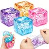 5.5Cm Aurora Cube Maltose Pinch Music Decompression Toy Slow Rebound To Relieve Stress