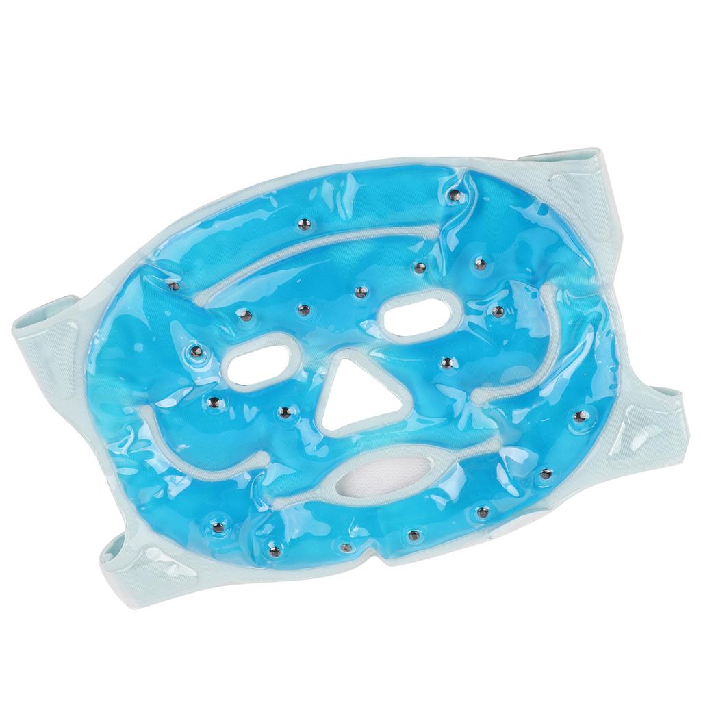 Cooling Ice Gel Facial Pack Reusable Hot Cold Compress Magnet Gel Face Eye Pack