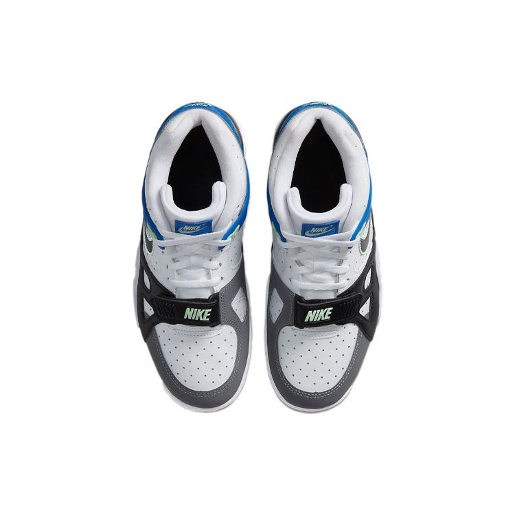 Nike Air Trainer 3 GS Smoke Grey Game Royal Kids Sneakers White Black CN9750-100
