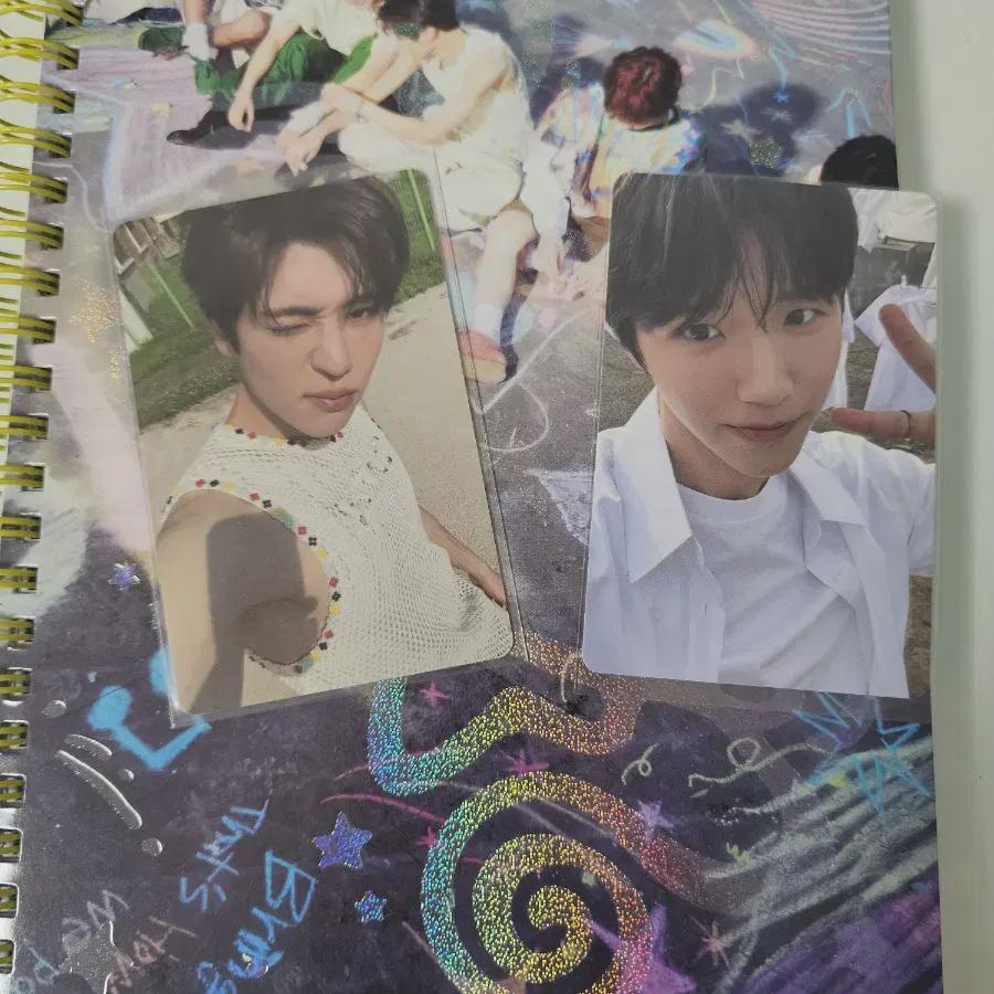 

Ncitywish Photobook + Zion Lee Jaehee Hee Photocard