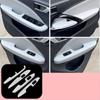 Car Door Armrest Panel Cover Anti-dirty Anti-rubbing Door Handle Sticker Protective Case For LEAPMOTOR T03 Interior Accessories