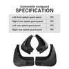 Kia Sportage R 2011-2016 Mud Flaps for International Trade
