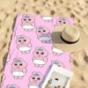 Cartoon O-Opanchu U-Usagi-S Funny Towel Sports Quick Dry Travel Camping Gear Sandproof Soft Light Large Beach Towel