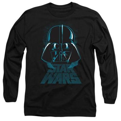 STAR WARS Unisex Adult Darth Vader Distressed T-Shirt