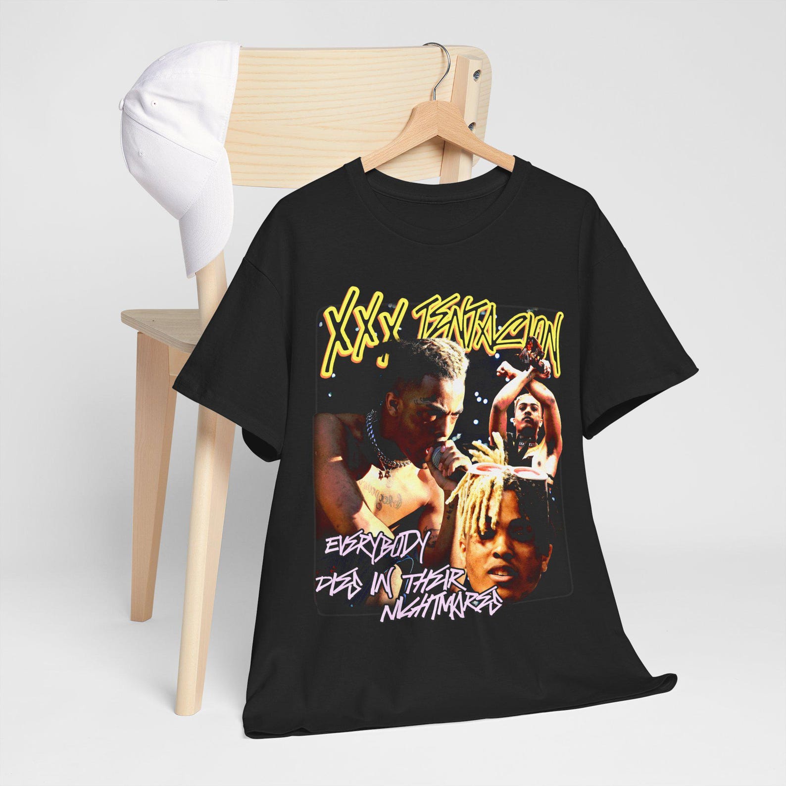 Vintage 90s Bootleg Style XXXTentacion T-Shirt, XXXTentacion Shirt, Oversized Unisex Retro Tee, Vintage Graphic Tee Unisex T-Shirt S
