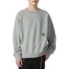 Nike Comfortable Soft Skin-Friendly Versatile Round Neck Sweatshirt Men sweatshirt Gray HJ3137077