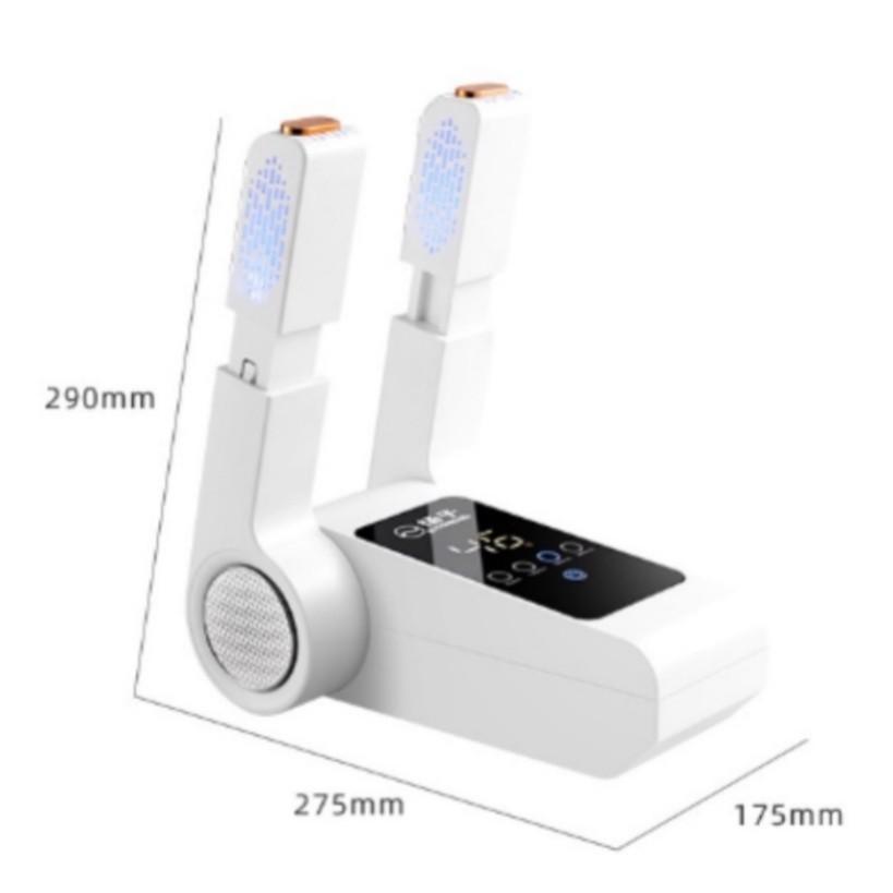 Máquina de secar sapatos elétrica inteligente dobrável secador rápido aquecedor desodorizador desumidificador secador dispositivo 220V