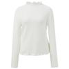 Sancai Women's Winter Mock Neck Long Sleeve Base Layer T-Shirt