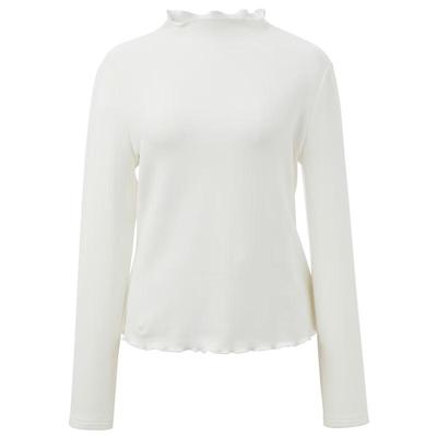 Sancai Women's Winter Mock Neck Long Sleeve Base Layer T-Shirt