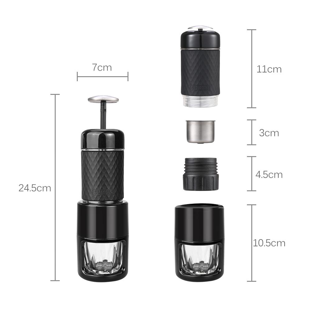 Portátil multifuncional Mini cafetera máquina de café SP-200 rosa nuevo  comprar a buen precio — entrega gratuita, reseñas reales con fotos — Joom