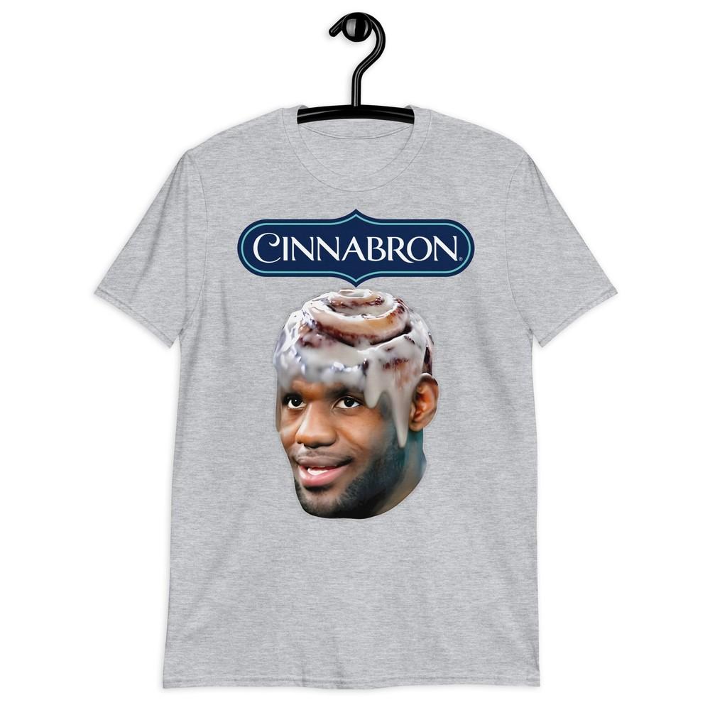 Cinnabron TShirt LeBron James Shirt