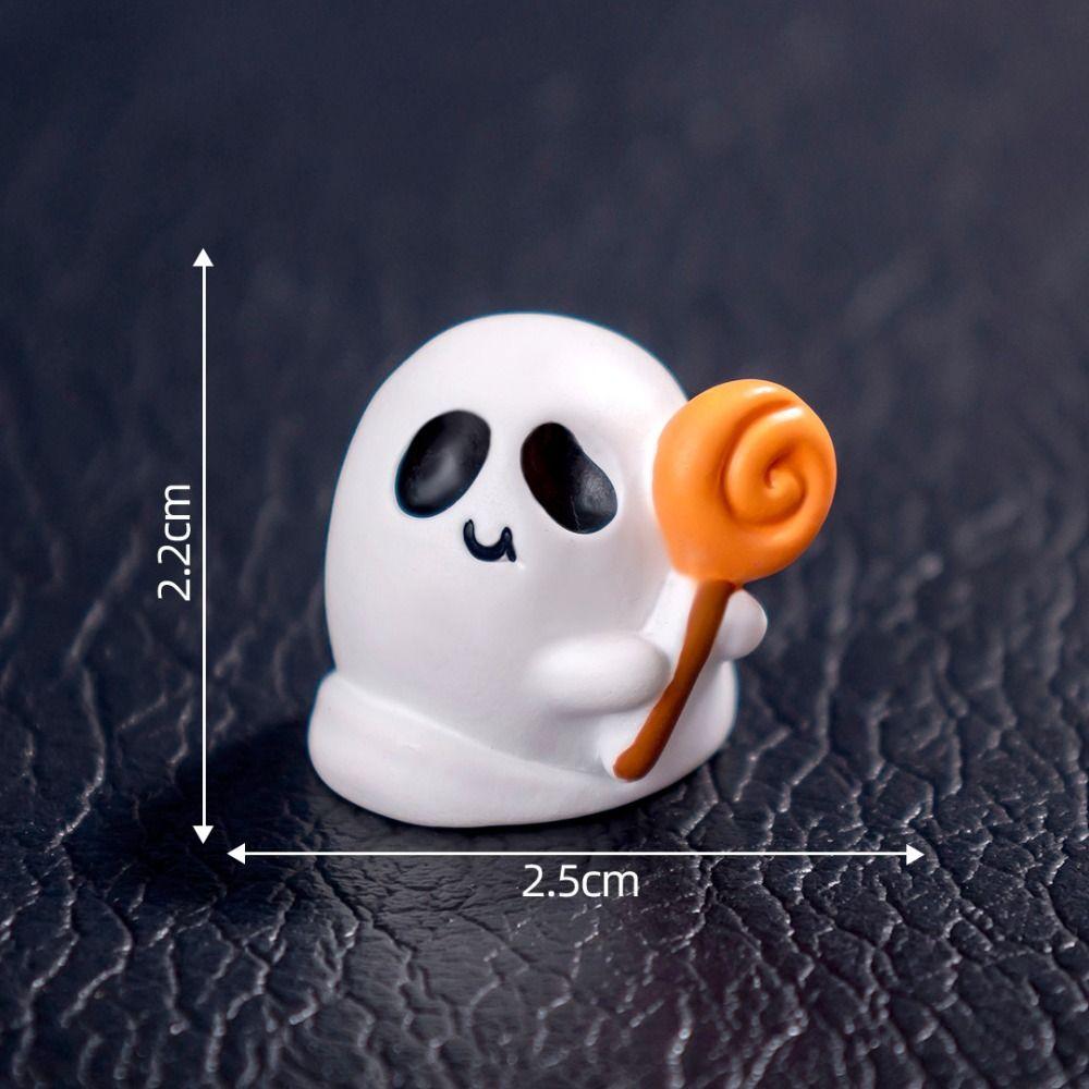 Bat Hallowmas Doll House Accessories Ghost Halloween Ghost  Miniatures  DIY  Accessories