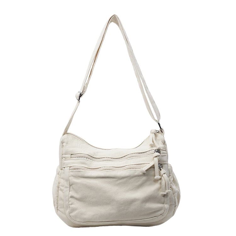 New Women's Denim Canvas Bag Messenger Bag