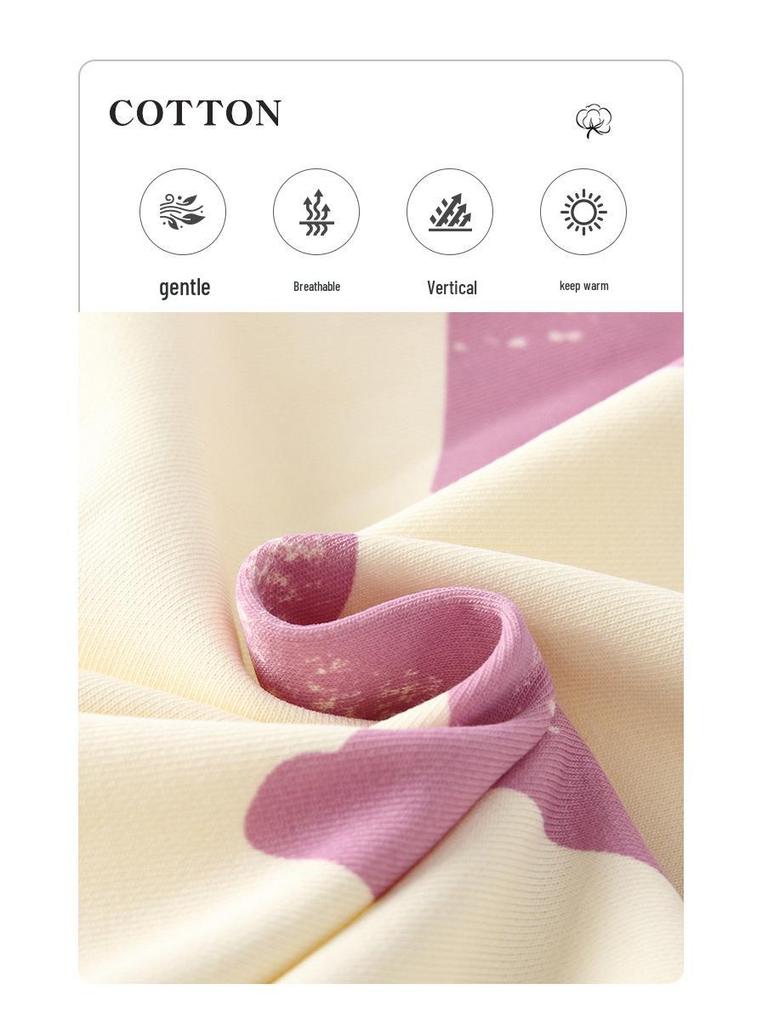 Malwee Girls' Hoodie Set - Stylish Casual Round Neck, Long Sleeve, Two-Piece Outfit for Autumn/Winter