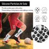 Outdoor-Sport-Laufsocken, Stretcy-Socken, sportliche Fußball-Fußballsocken, rutschfeste Socken mit Griffen