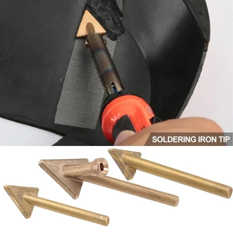 New Welder Soldering Tips Replacement Tips for 80 Watt Iron Plastic Welding TPO TEO PP Auto Bumper Welder Equipment Accessory