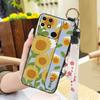 Ring Shockproof Phone Case For OPPO Realme Narzo 50A Back Cover Protective Dirt-resistant Anti-knock Soft case Anti-dust