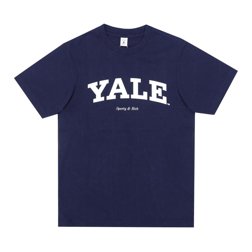 SporTy Rich Yale Unisex T shirT To043611678bl106