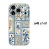 Exotic Aviary Tropical Palm Pineapple Art Graphic Film Aesthetic Protective Shockproof Bumper Phone Case Cover For iPhone 13 14 15 16 17 Pro Max Plus