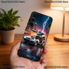 Movie Back To The F-Future Phone Case For Samsung S25,S24,S21,S22,S23,S30,Ultra,S20,Plus,Fe,Lite,5G Black Cover
