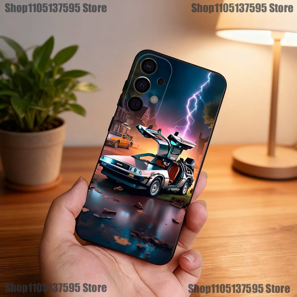 Movie Back To The F-Future Phone Case For Samsung S25,S24,S21,S22,S23,S30,Ultra,S20,Plus,Fe,Lite,5G Black Cover