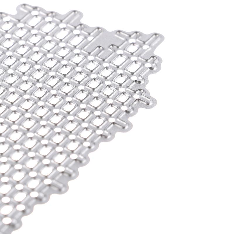 Metal DIY Cutting Dies Stencils Scrapbooking Mesh Background Embossing Die Craft Metal DIY Cutting Dies Stencils Scrapbooking Mesh Background Embossing Die Craft