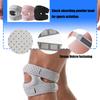 Patella Tendon Knee Brace Compression Patella Knee Support Adjustable for Baseball Basketball Soccer Cycling Hiking