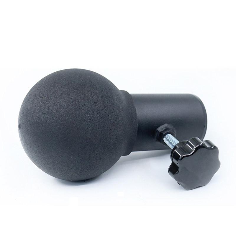 360° Rotating Barrel for Deadlift & Row Training with Squat Rack Compatibility