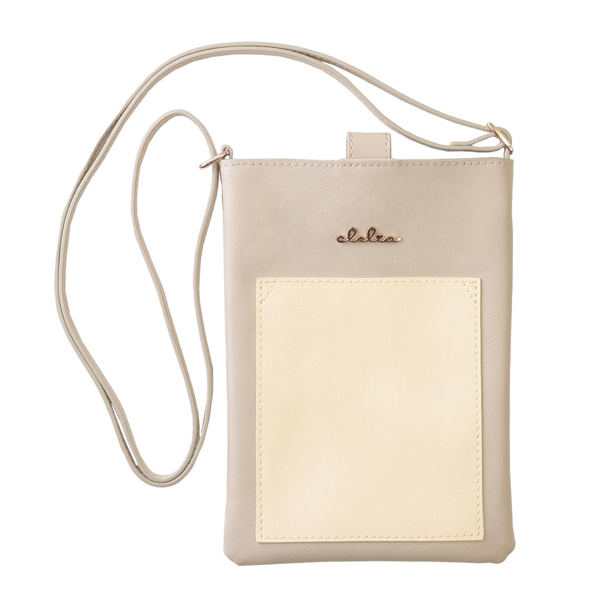 

Smartphone Shoulder Smartphone Shoulder Allegro Series [Clelia] Bag, Pouch, Small, Women s, Bag, [CL-25180] (Frosty Gray)