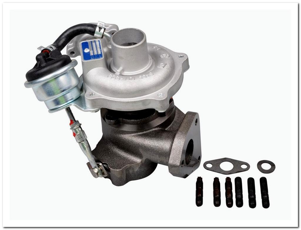 Ft63537 Fast Turbocharger