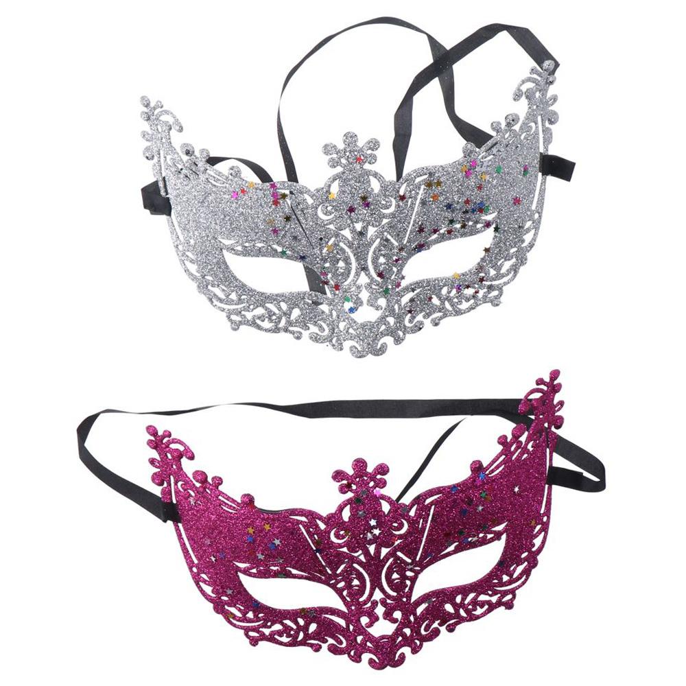 Dress Up Christmas Party Sequins Masquerade Mask Carnival Party Mask Fancy Dress
