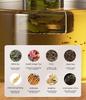 316 Stainless Steel Insulated Water Bottle with Tea Separator, Large Capacity