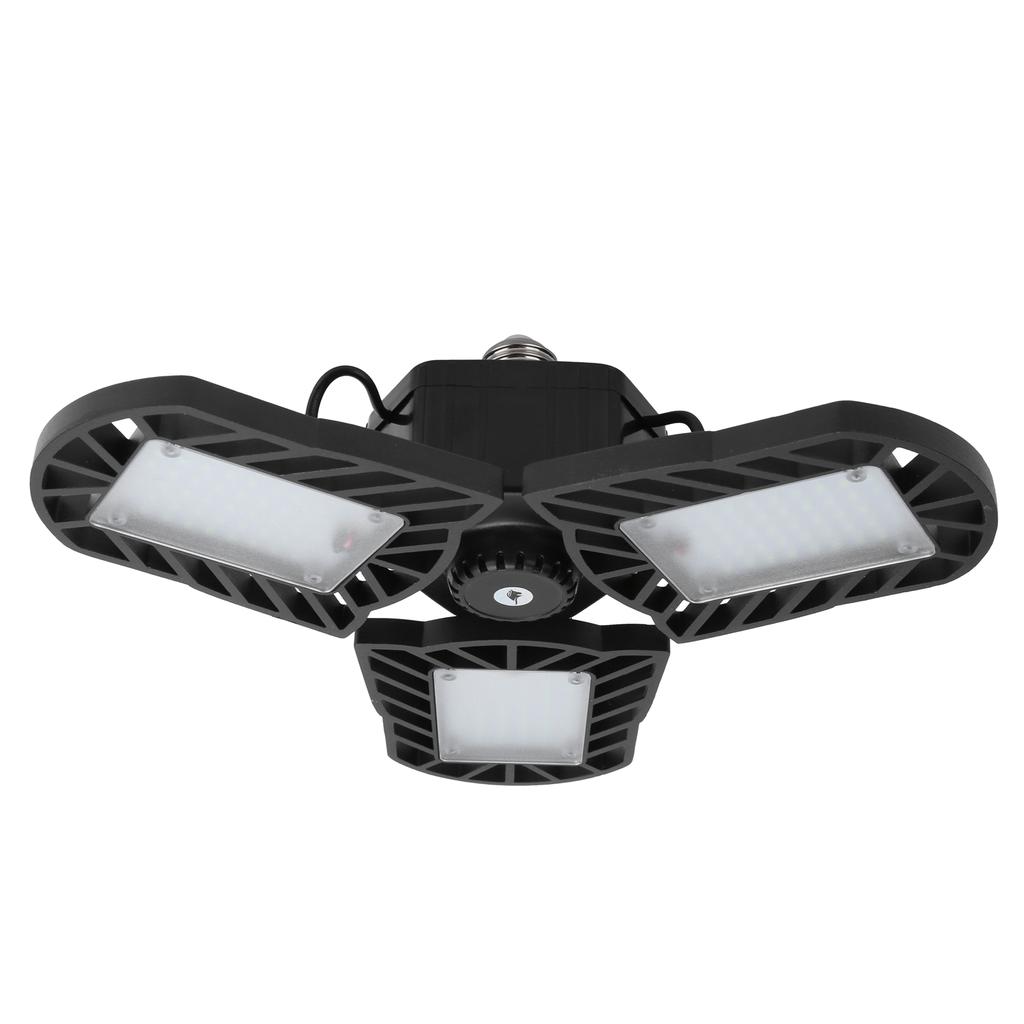 60W SD-0013 Garage Light Deformable LED 90 Degrees Adjustable Working Lamp with Safe Rope 85-265V