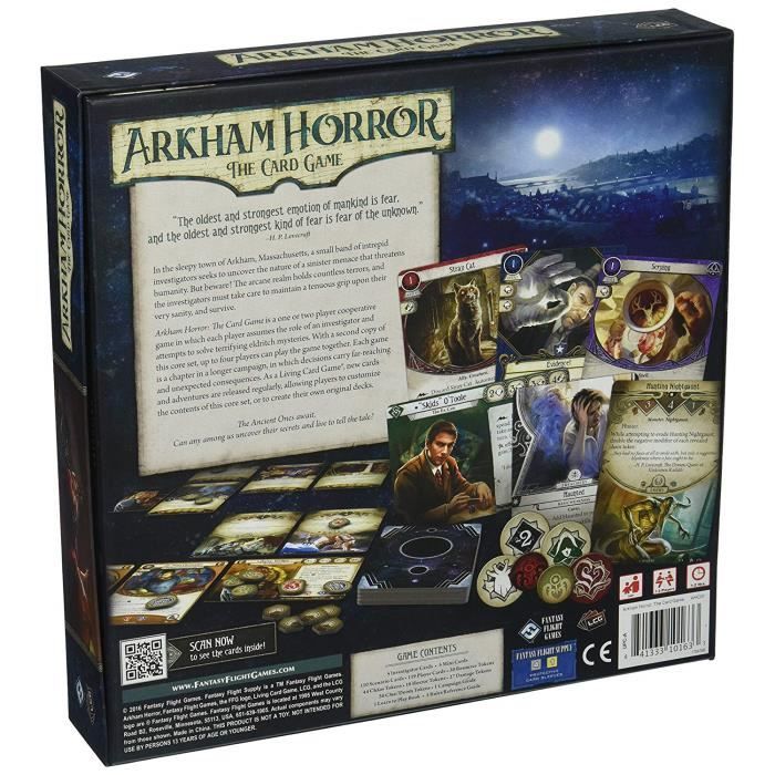 Fantasy flight games jeu de carte « arkham horror » - ahc01
