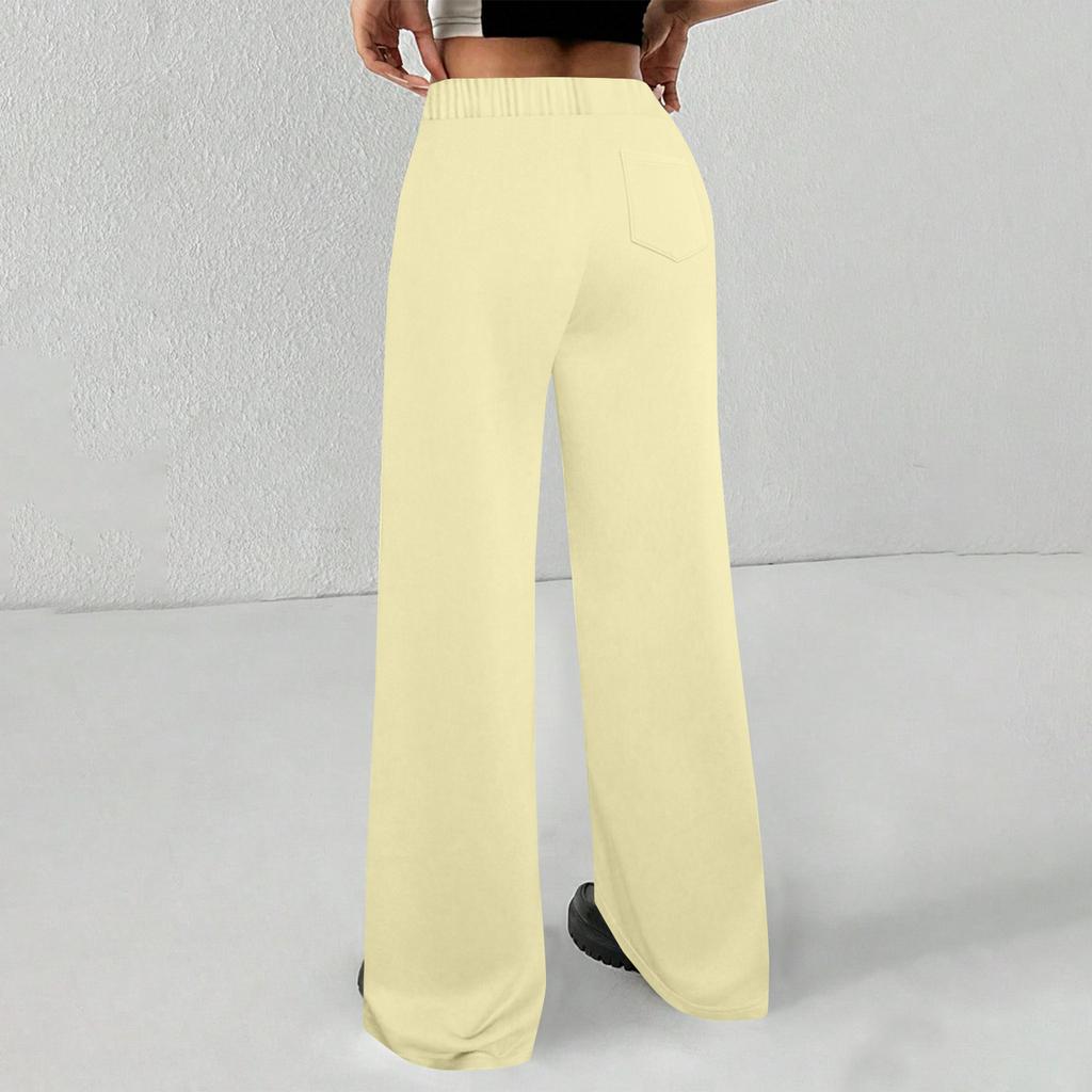 Women's High Waisted Wide Leg Sweatpants Casual Jogger Pants