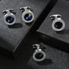 Alloy Cufflinks Classic Tuxedo Shirt Cufflinks and Shirt Accessories Unique Business Groom Wedding Jewelry Men Gifts