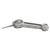 Air Compressor Connecting Rod Tone Spare Component Constructed Aluminum Alloy For Standard Compressor Rebuilds Air Tools