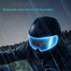 1 Motorcycle Helmet Anti Fog Film And Rainproof Transparent Patch Film - Durable Nano Coating Sticker, Improves Visibility