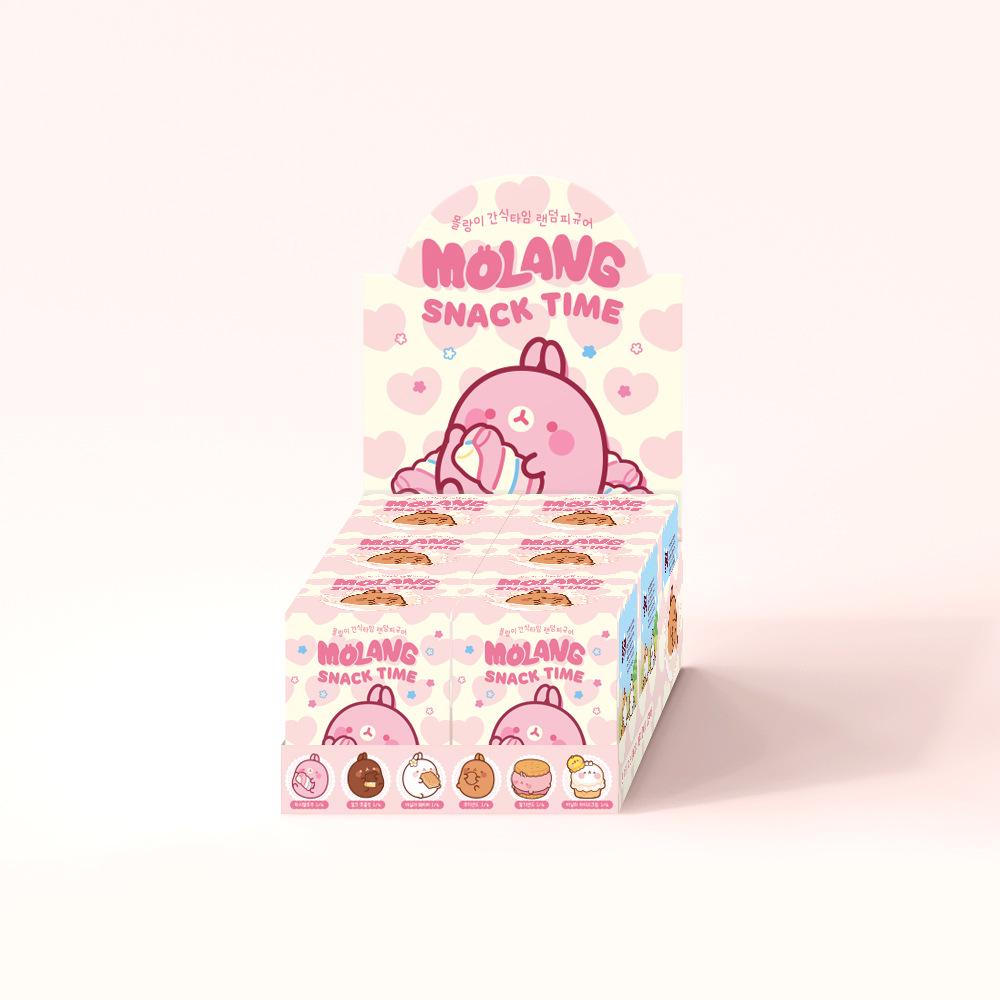 Koreanischer Molang Hase Limited Edition Mini Figur Blind Box