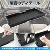SXCY New Alphard 40 Series Dedicated Passenger Seat Under Tray Vellfire 40 Series Storage Box Passenger Side 40 Alphard Storage Tray Small Item