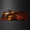 Fantasy giant demonic dragon Mouse Pad Desk mat Gaming mats rubber antislip Durable desk accessories Keyboard desktop pads rug